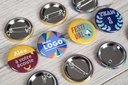 PINS Badge Personnalisé avec épingle