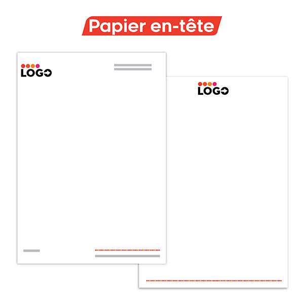 Papier en tete