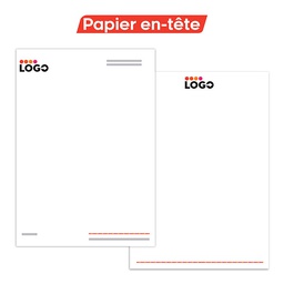 Papier à entête